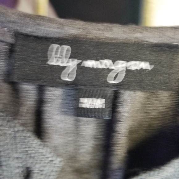 Lilly Morgan gray top - Picture 2 of 2